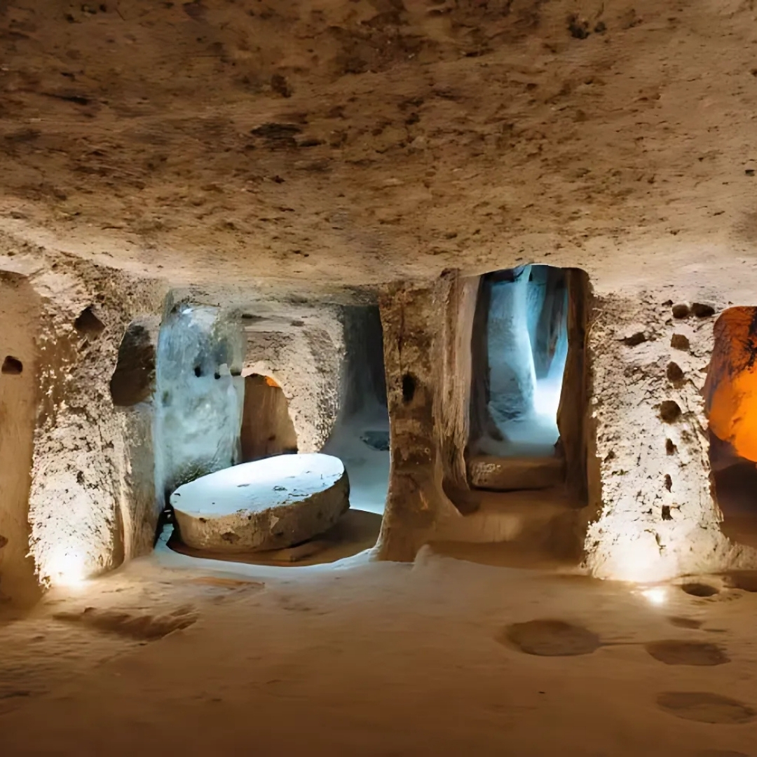 DERINKUYU UNDERGROUND CITY AND IHLARA VALLEY CAPPADOCIA TOUR img