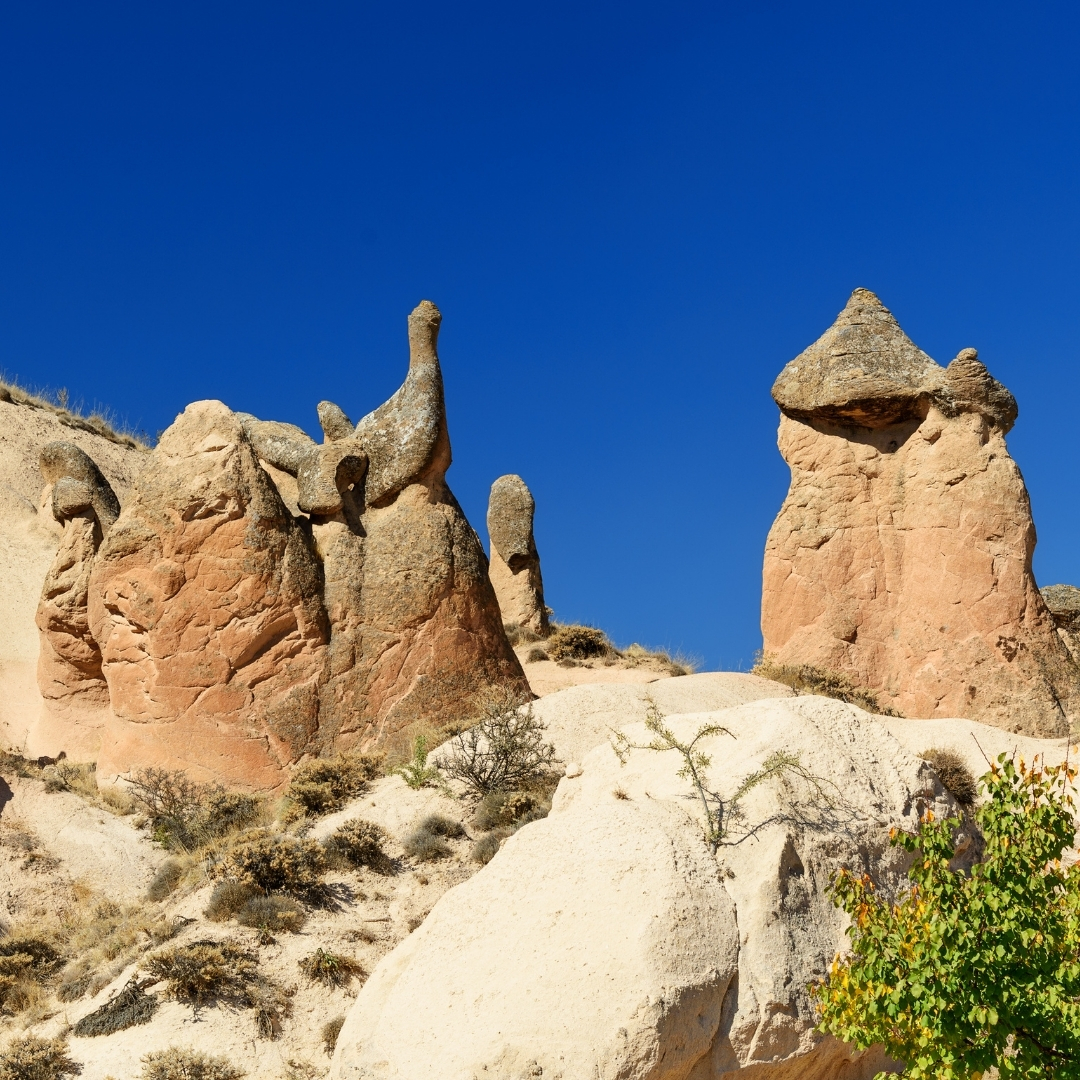 GOREME MUSEUM AND FAIRY CHIMNEY CAPPADOCIA TOUR
