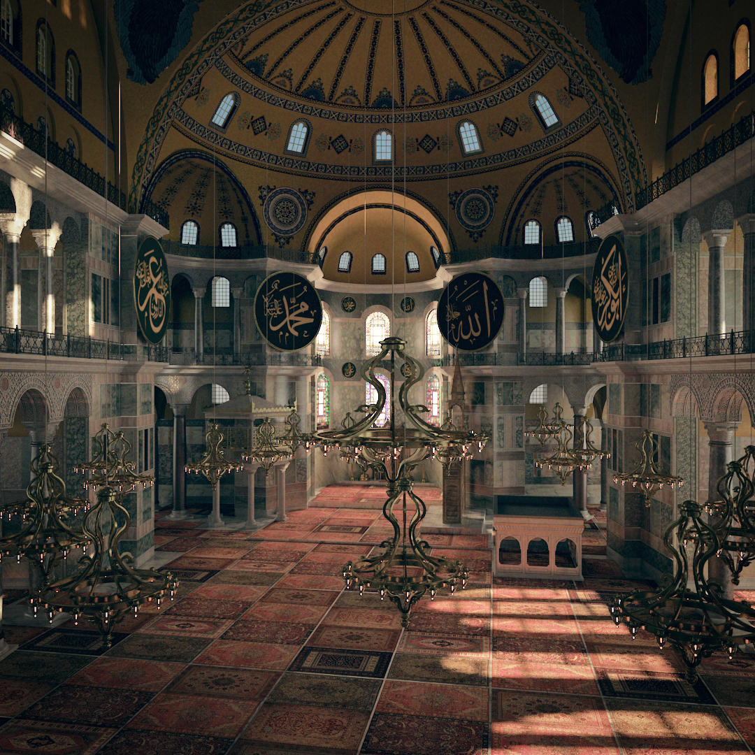 HISTORICAL ISTANBUL and ST. SOPHIA  CHURCH